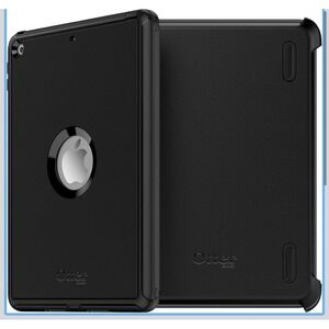 OtterBox Defender Series Case for iPad 5th/6th Gen 77-55823 Black Shield Stand